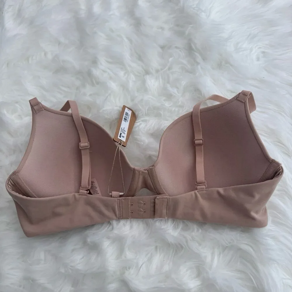 Skims Fits Everybody T-Shirt Bra Mica Size 34C - Picture 5 of 7